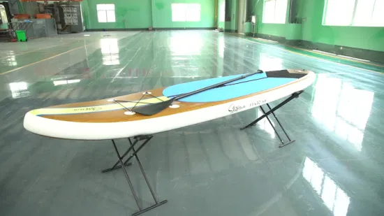 Китай Поставщик Индивидуальные CE Sup Paddle Surfboard Factory OEM ODM Надувные водные виды спорта Доска для серфинга Isup Надувное весло Sup с ручным насосом