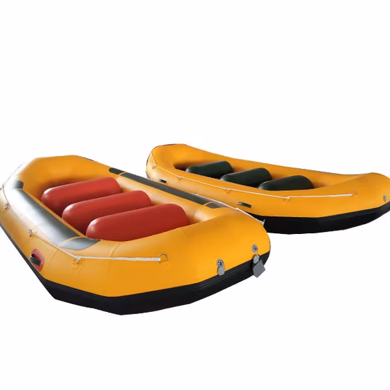 Ilife Rafting 4,3 м надувные плоты из гипалона/ПВХ для белой воды и реки Уайтуотер на 10 человек/самостоятельная выгрузка I